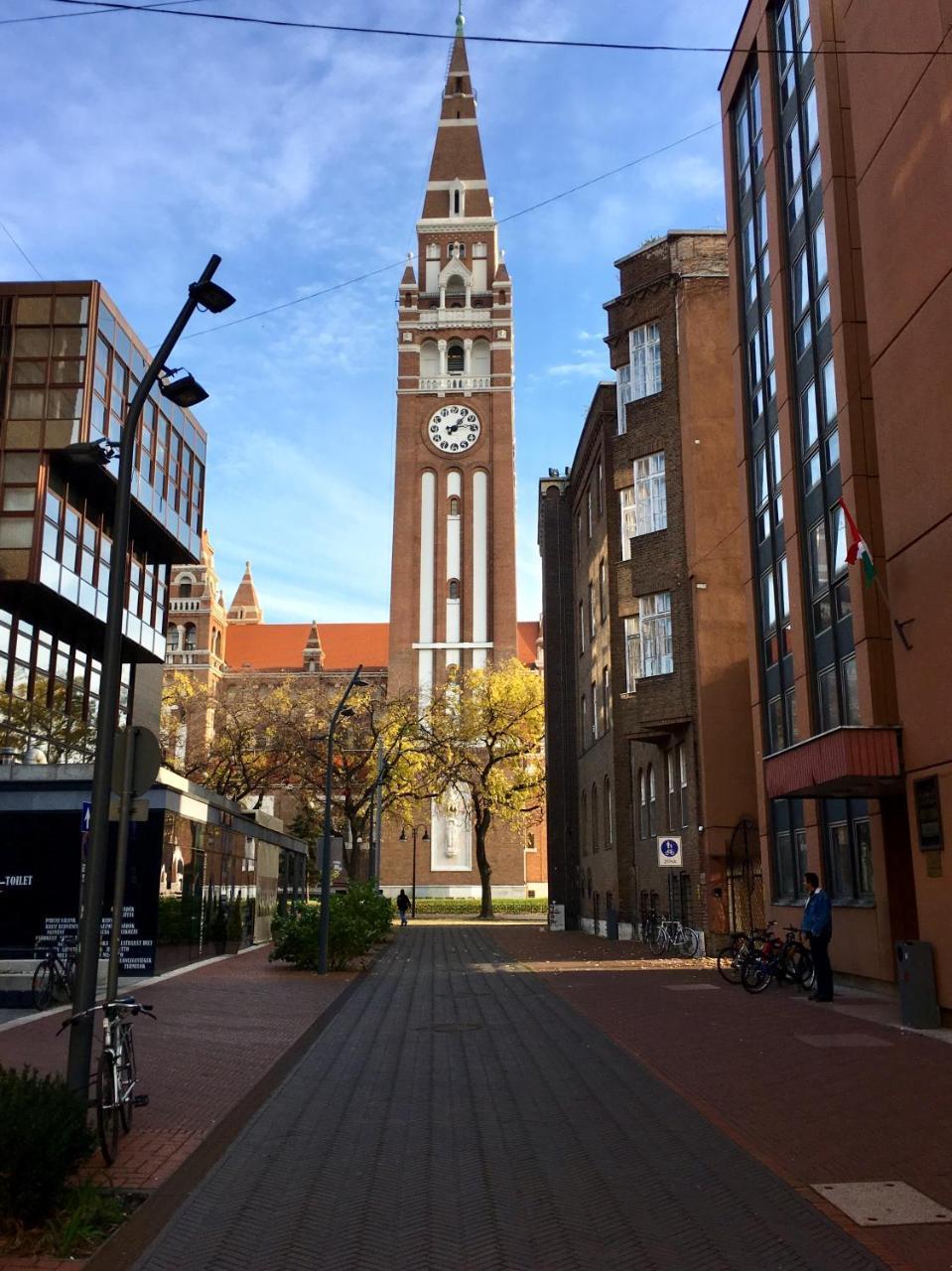 Gutenberg Apartments Szeged Exterior photo